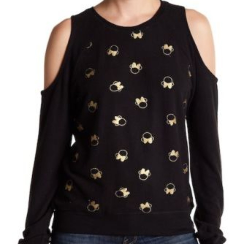 David Lerner Disney Minnie Mouse Sweater Sz. S